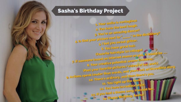 2017.04.04_@TeamSasha_SASHA'S BIRTHDAY PROJECT